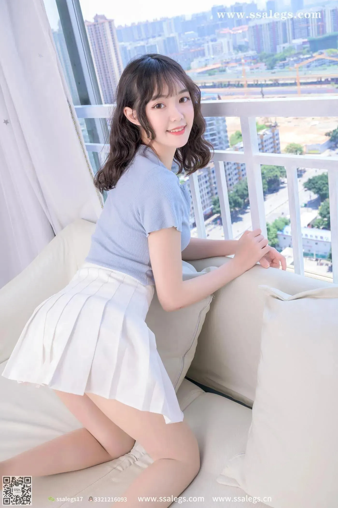 [SSA丝社]超清写真 NO.358 阳阳可可爱爱没有脑袋[22] [49P]插图4